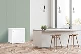 Hoover Freestanding Chest Freezer 137L E Class Super Freezing 69.5x55.5x84.5 cm view 4