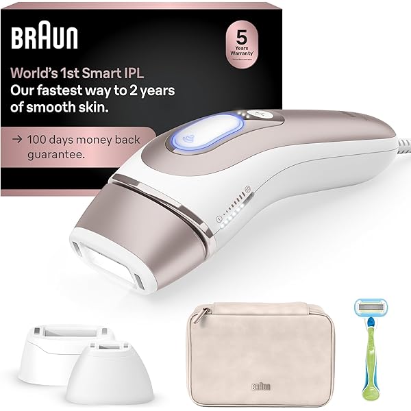 Amazon.com: Braun Smart IPL, Silk·Expert Pro 5: at Home