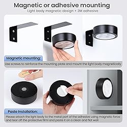 4-Pack Wireless Battery Operated Painting Light