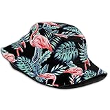 GJdd_diy Pink Flamingo Unisex Bucket Hats Baseball