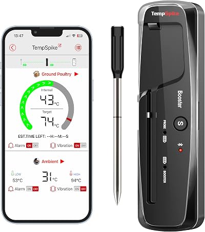 ThermoPro TempSpike 150M Wireless Bluetooth Meat Thermometer Pro