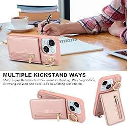 Jcxtrombulous Crossbody Wallet Case for iPhone 15