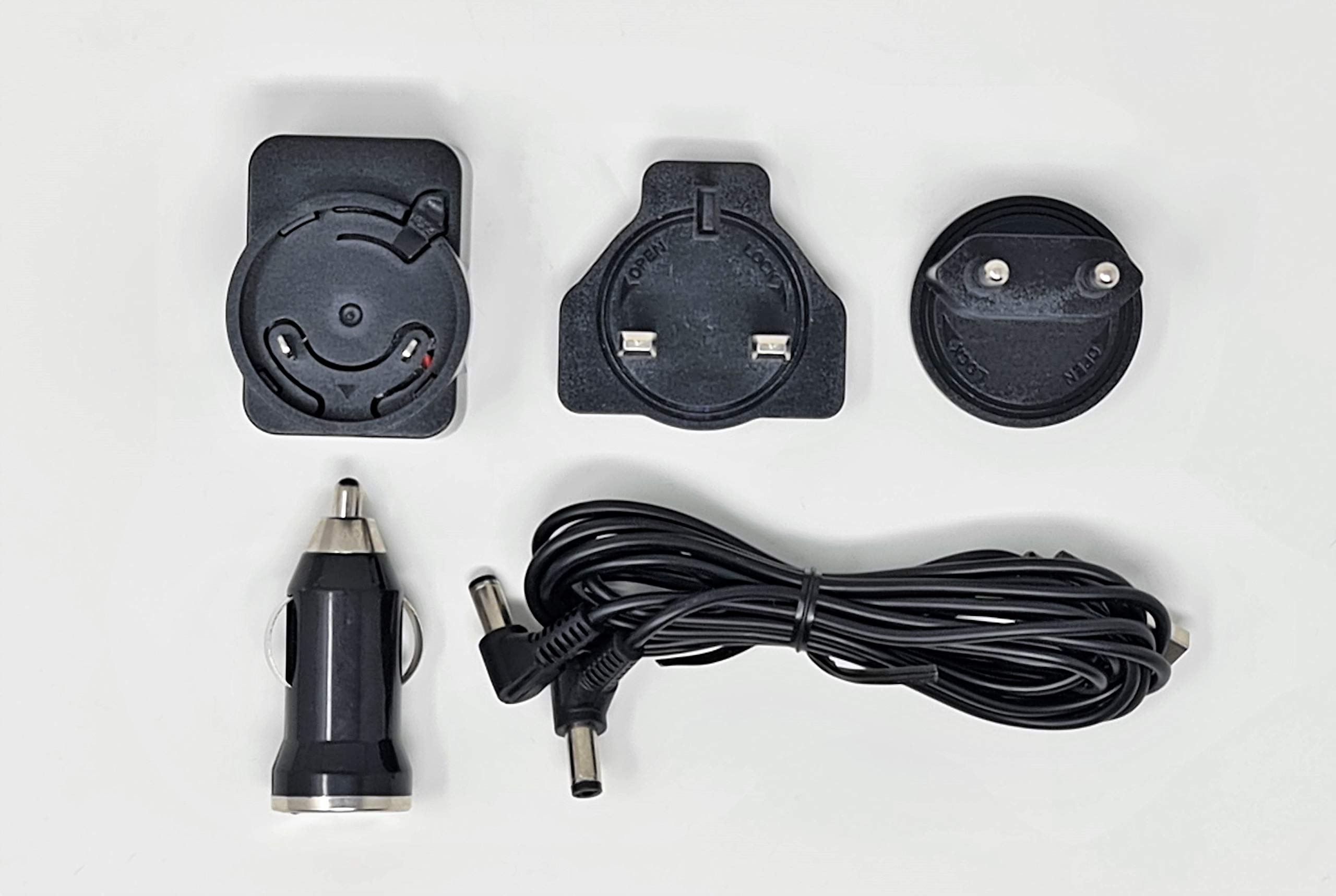 BITS4REASONS SPAREX CONNIX FULL CHARGING SYSTEM WITH EU WORLDWIDE ADAPTORS FITS S.130977