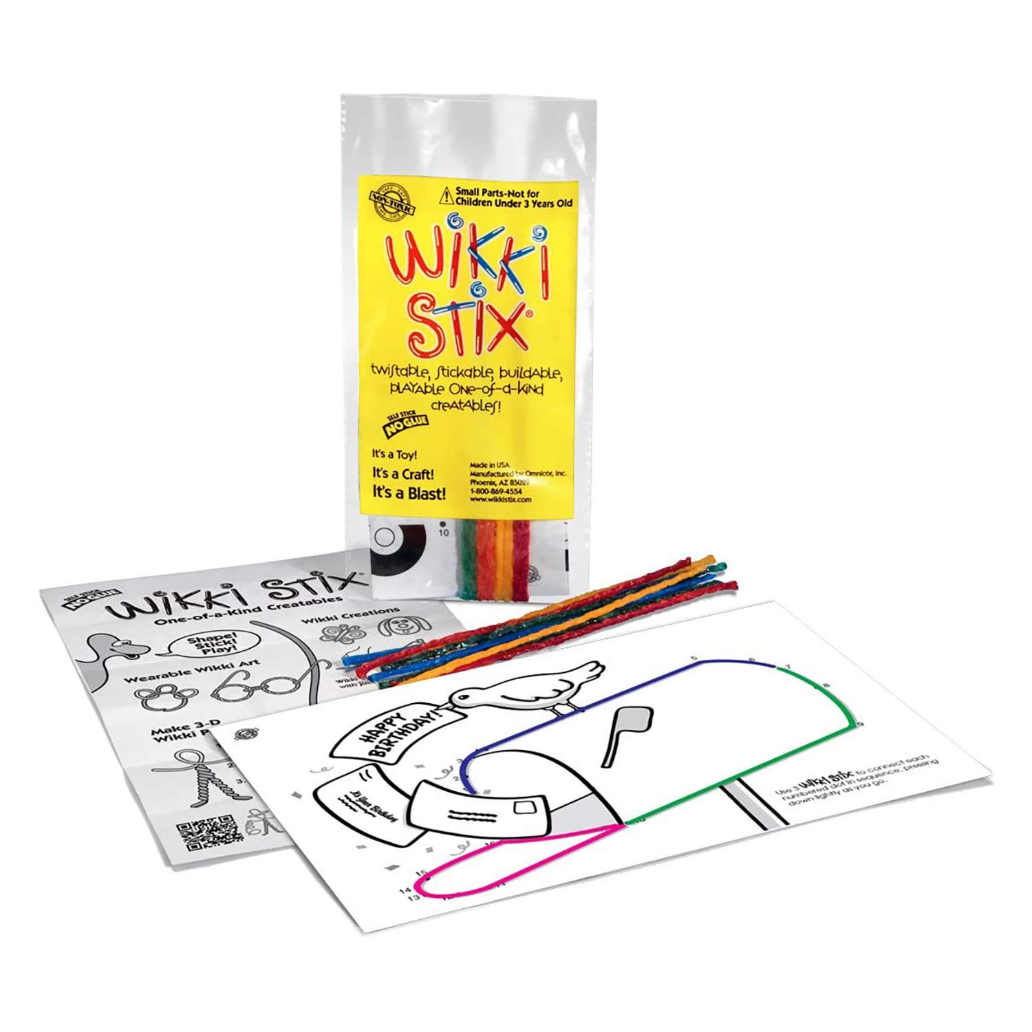WikkiStix Birthday Fun Favors