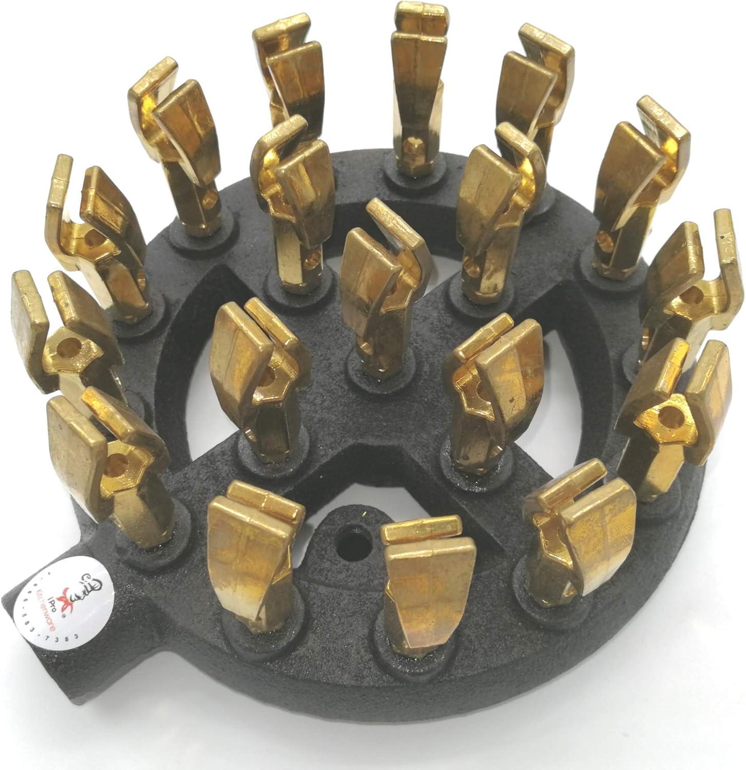 8 Inch HighPowered Duck Tip Jet Burners (Propane Gas) (18