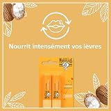 Le Petit Marseillais Lip Balm Shea Butter Almond Argan Oil 2 x 4.9g Made in view 4