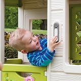 Smoby Playhouse Doorbell with Action Sounds Ding Dong Dog Bark Cat Meow view 4