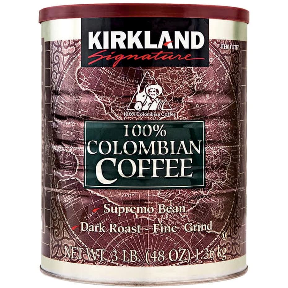 KIRKLAND SIGNATURE Signature Cold Brew Colombian Coffee, 11 Fl Oz (Pack