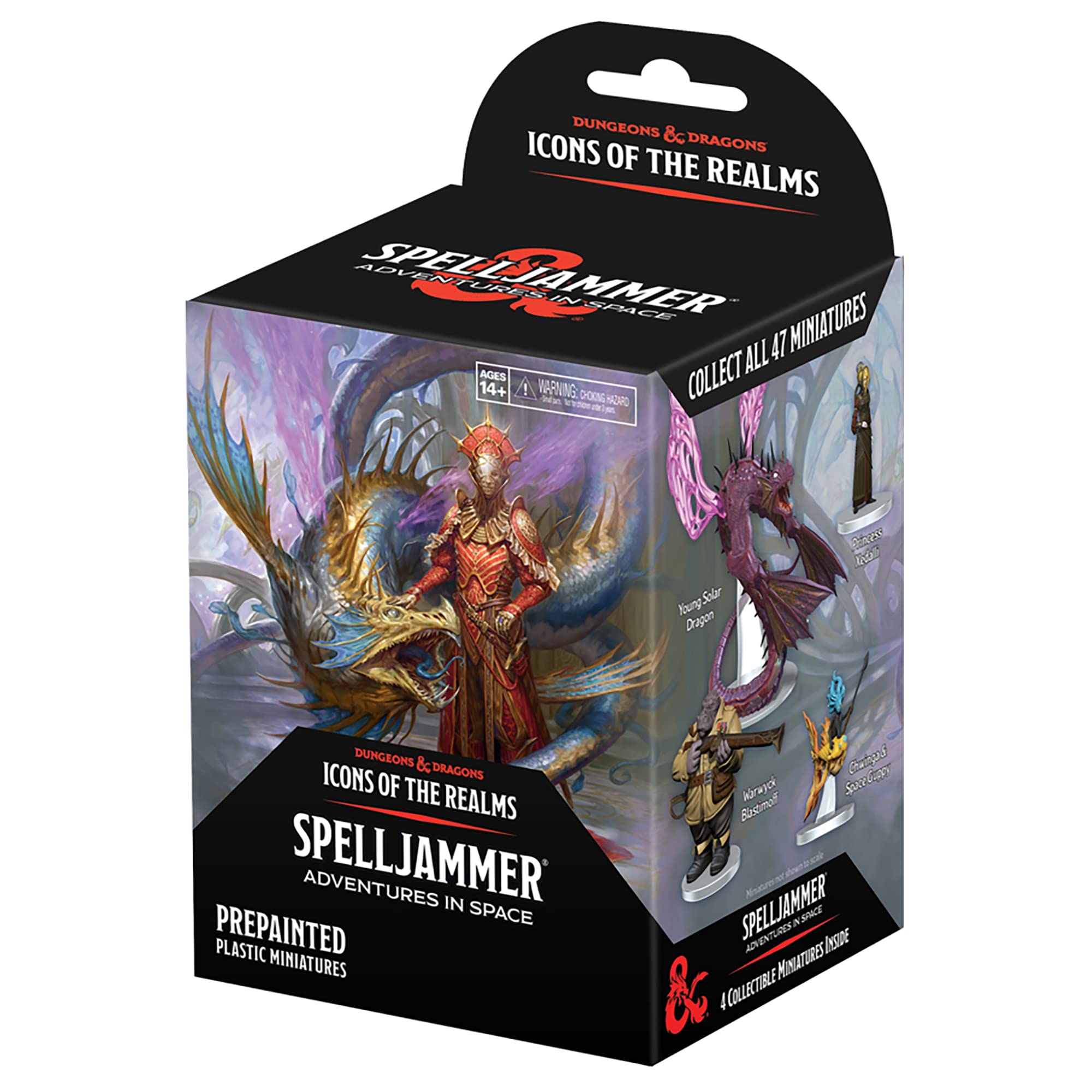 WizKids D&D Icons of the Realms : Spelljammer (Single Blind Box)