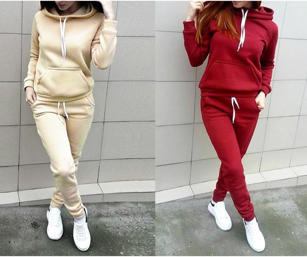 Pantaloni Primavera Autunno Casuale Abbigliamento Sportivo 2 Pezzi per Jogging Sportiva Fitness Donna Tuta da Ginnastica Moda Manica Lunga Camicie Tops