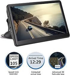 GPS Navigation for Car, 2024 Map 7 inch Touch