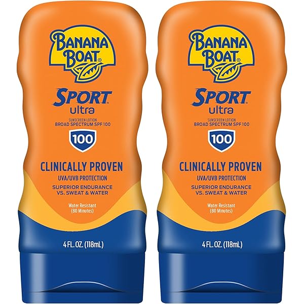 BANANA BOAT SPORT SPF100 日焼け止め　3つ Banana Boat® Sport Ultra Spray SPF 100 – Banana Boat US