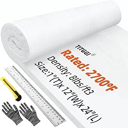 TITGGI Kaowool Fireproof Ceramic Fiber Insulation