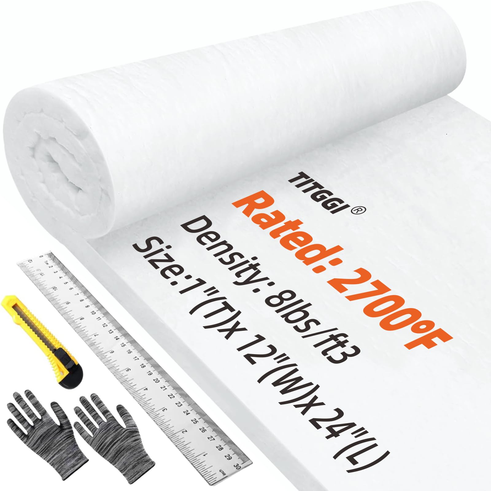 TITGGI Kaowool Fireproof Ceramic Fiber Insulation