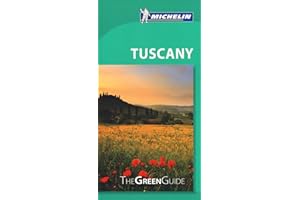 Michelin Green Guide Tuscany, 10e