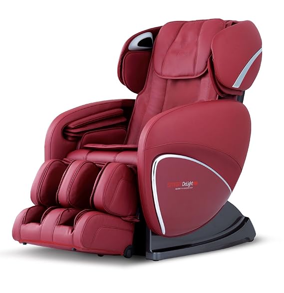 OGAWA Smart Delight Plus Quadro Tech Massage Chair Maroon (OG7568
