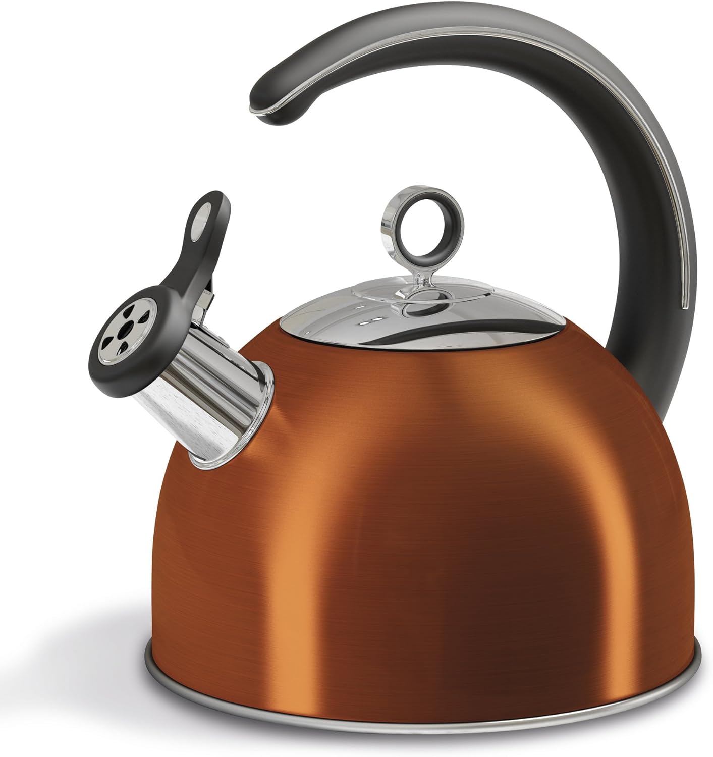 Morphy Richards Accents Whistling Kettle, 2.5 L Copper Amazon.co.uk