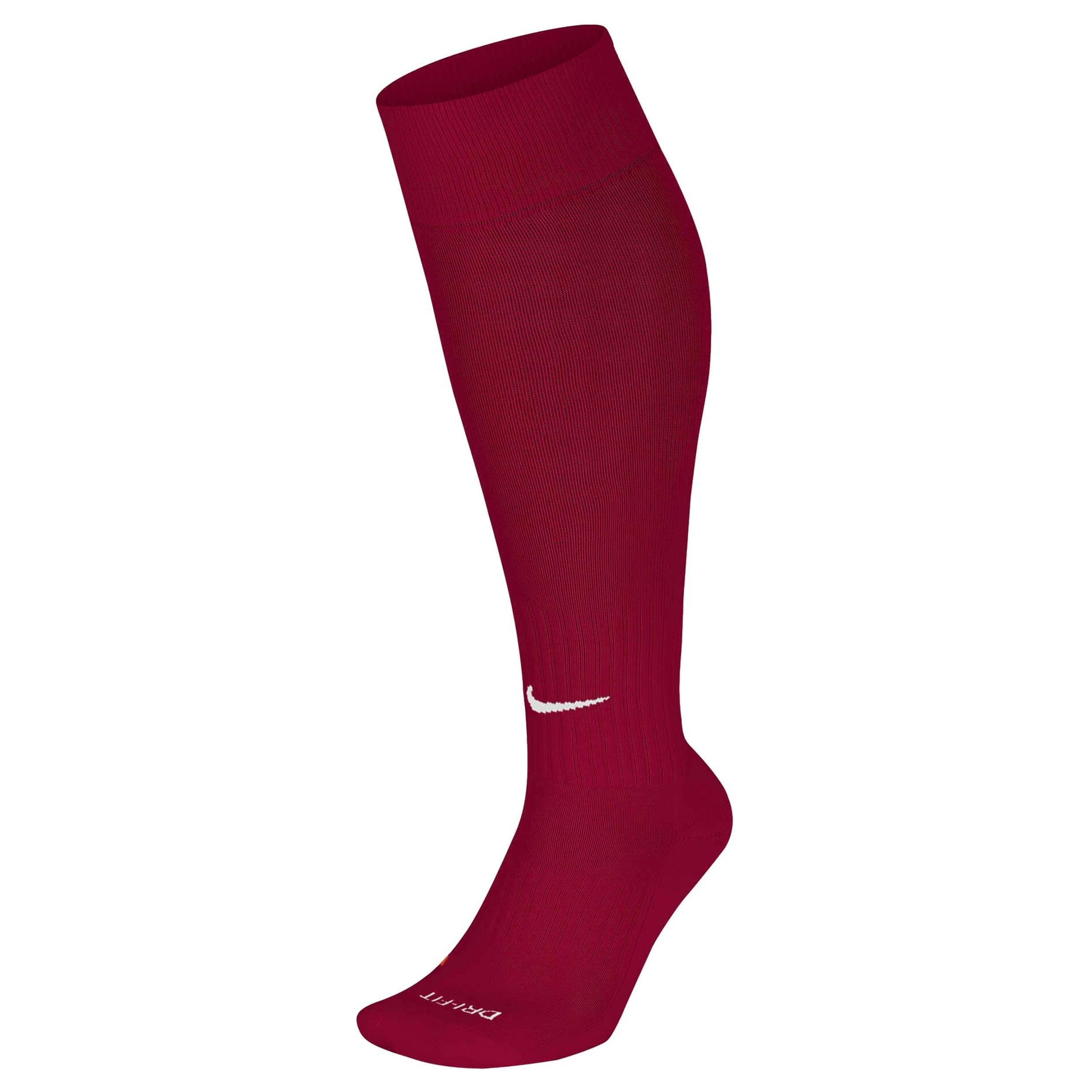 NIKE Unisex Knee High Classic Football Dri Fit Socks, Red/White (Varsity Red/White), XS UK — image 1