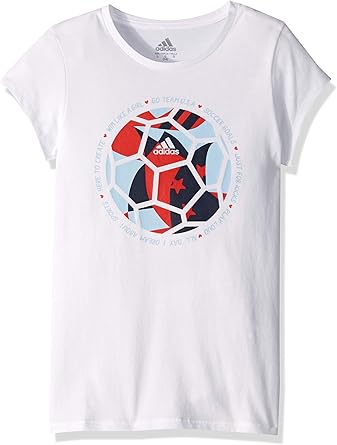 girls adidas t shirt
