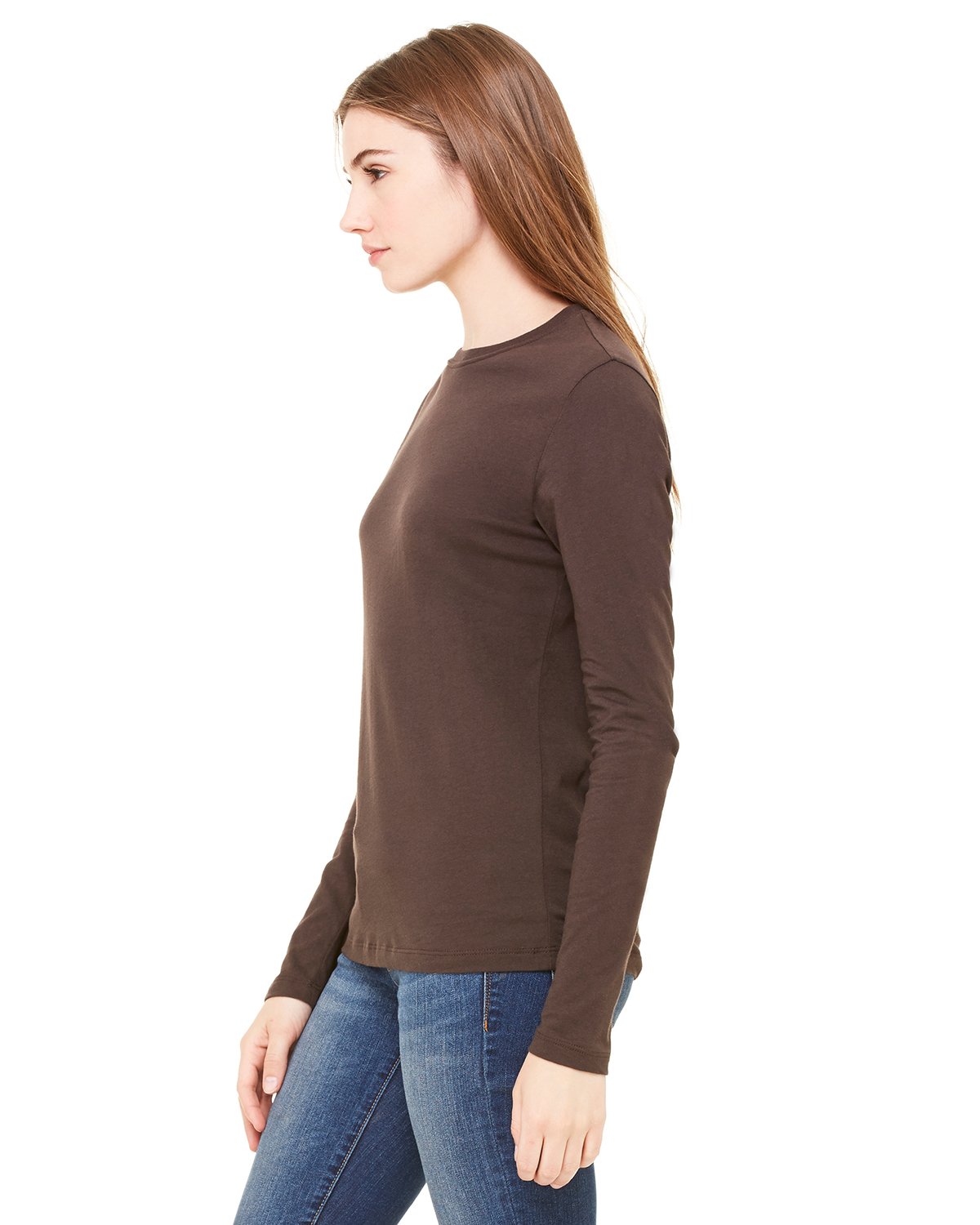 Download Clementine Womens Jersey Long-Sleeve T-Shirt CLMB6500TN ...