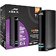 ARRIS (G20) - Cable Modem Router Combo - Fast DOCSIS 3.1 Multi-Gigabit WiFi 6 (AX3000), Approved for Comcast Xfinity, Cox, Spectrum & More, 1.0 Gbps Max Speeds, Next-Generation Upload Optimized