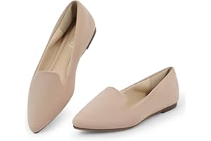 MUSSHOE Flat Shoes Women Comfortable Slip on Women's Flats