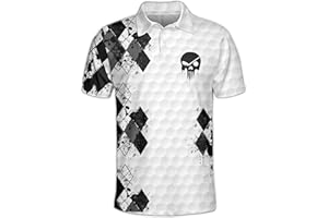 PAGYMO Golf Shirts for Men Funny Golf Shirts for Men Crazy Golf Shirts for Men Golf Gifts