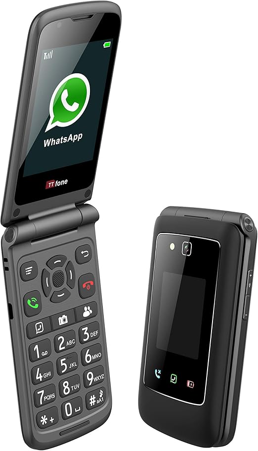 TTfone Titan TT950 Whatsapp 3G Touchscreen Senior Big Button Flip