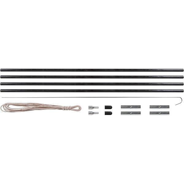 Amazon.com : Coleman Replacement Tent Pole Kit , Black, 27 x 9.5mm :  Sports u0026 Outdoors