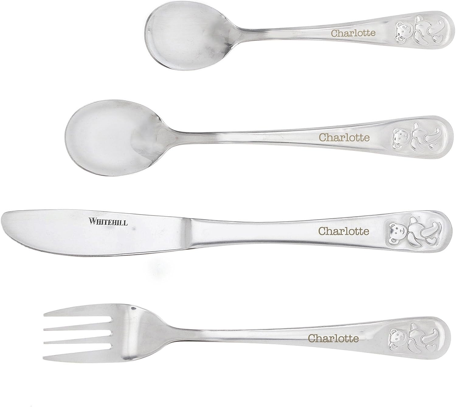 personalised baby cutlery set
