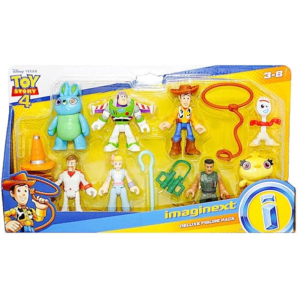 imaginext figure pack
