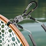 SF Strongest Magnetic Release Holder with Coiled Lanyard Aluminum Alloy Hook view 6