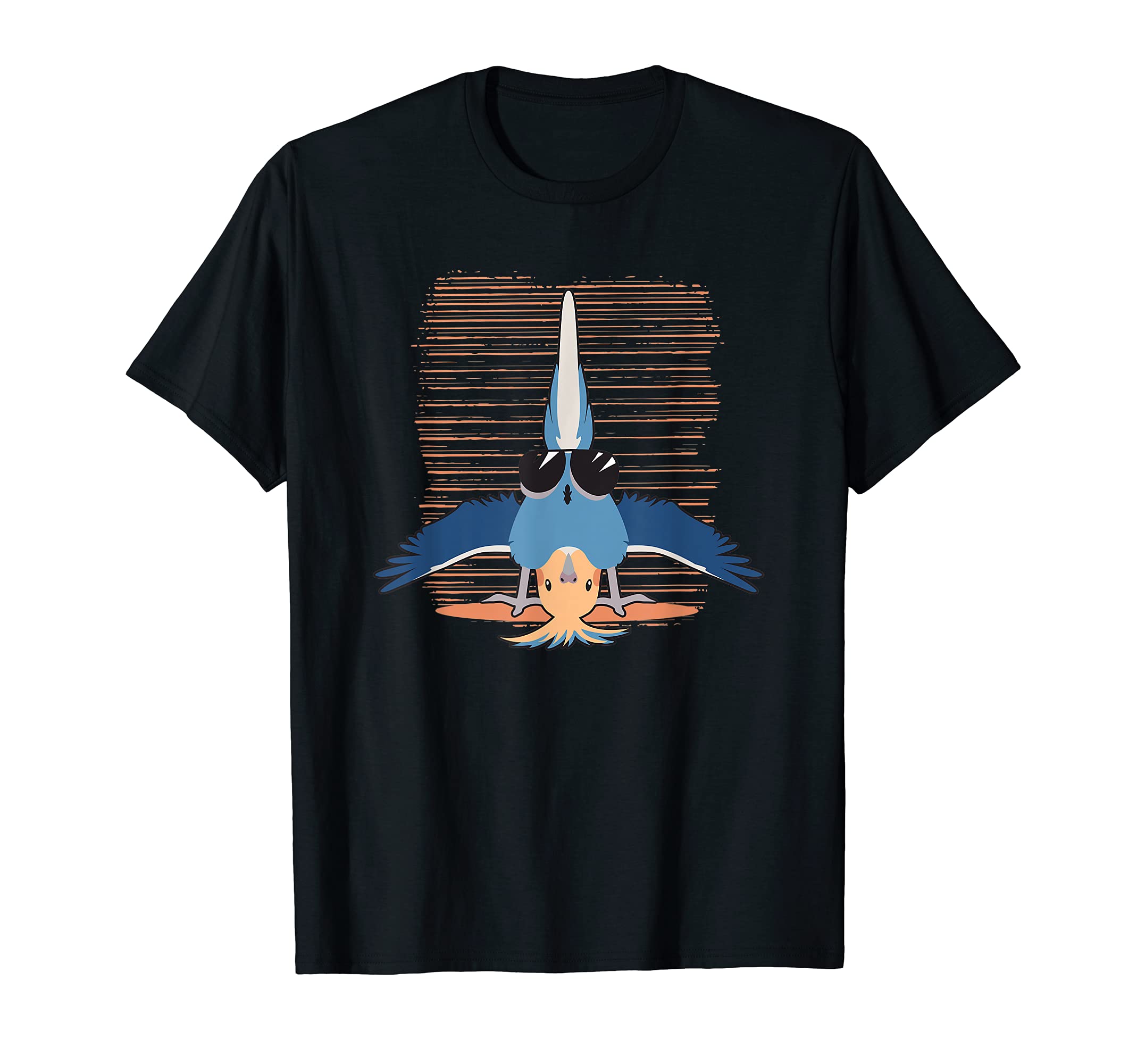 Cockatiel Peek A Boo Funny Bird Parrot Meme T-Shirt