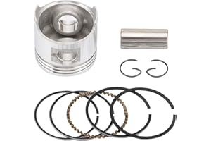 GOOFIT 39mm Piston Kit Assembly for 50cc Horizontal Engine ATV Dirt Bike Go Kart