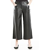 Max Studio Womens Fuax Leatherette Pant