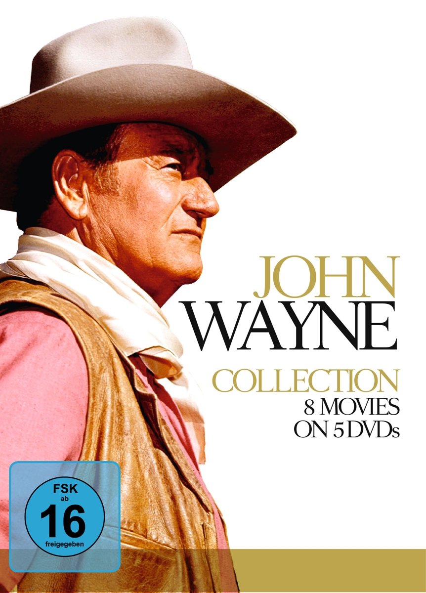 John Wayne Collection & Movies [5 DVDs] Amazon.de John Wayne, * DVD