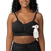 Kindred Bravely Sublime Pumping Bra Hands Free, Adjustable Pumping & Nursing Bra with EasyClip for All Breast Pumps