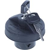 MotoRad Regular Locking Fuel Cap, Black | Replaces 9054174 10326376 15832215 20915842 20919879 20968135 22944177 24300044 25804548 25862765 31844 35074 MGC903.