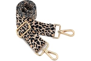 ZOOEASS Wide Shoulder Strap Adjustable Replacement Belt Crossbody Canvas Bag Handbag