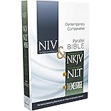 NIV, NKJV, NLT, The Message, Contemporary Comparative Parallel Bible, Hardcover: The World’s Bestselling Bible Paired with Th
