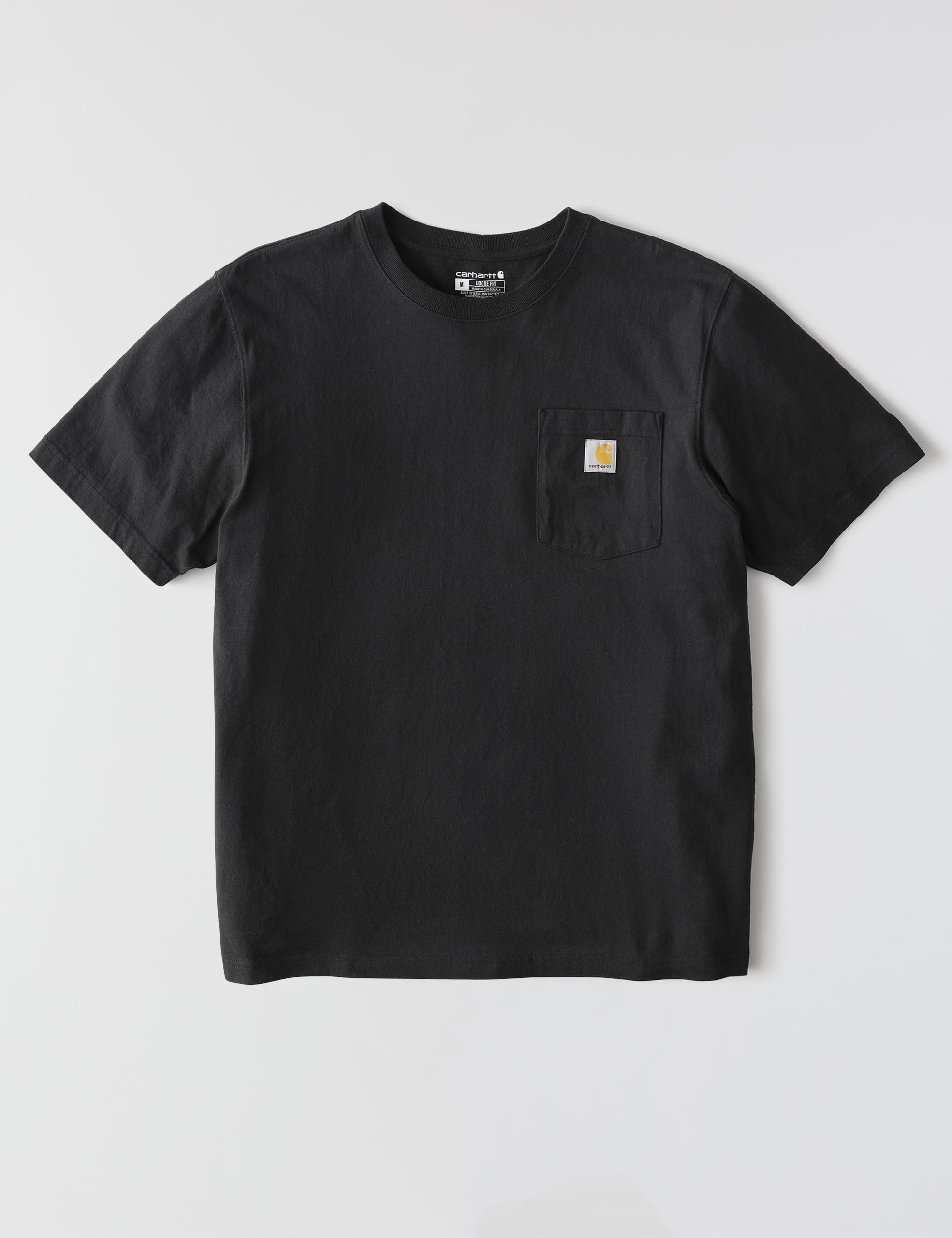 Carhartt Mens Loose Fit Heavyweight Short-Sleeve Pocket T-Shirt