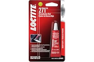 Loctite 37421 271 Red Heavy Duty Threadlocker