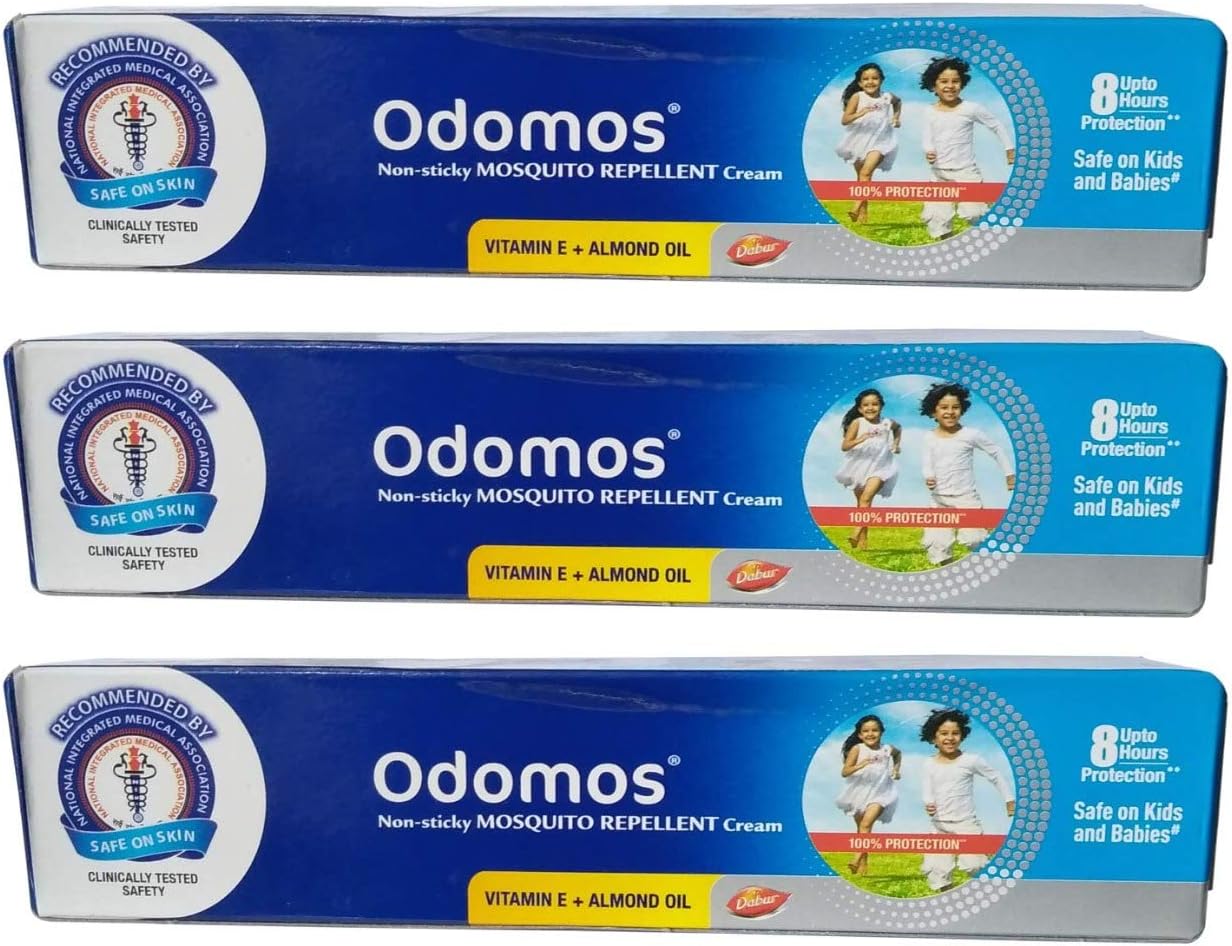 Odomos Mosquito Repellent Cream 100G X 3 = 300G Amazon.co.uk Health