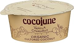 Cocojune, Coconut Cultures Vanilla Chamomile Organic, 4 Ounce