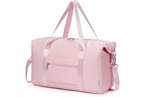 Narwey Travel Duffle Bags for Women, Weekender Sports Gym Tote Bags for Women, Personal Item Travel Bag Airplane, Overnight H