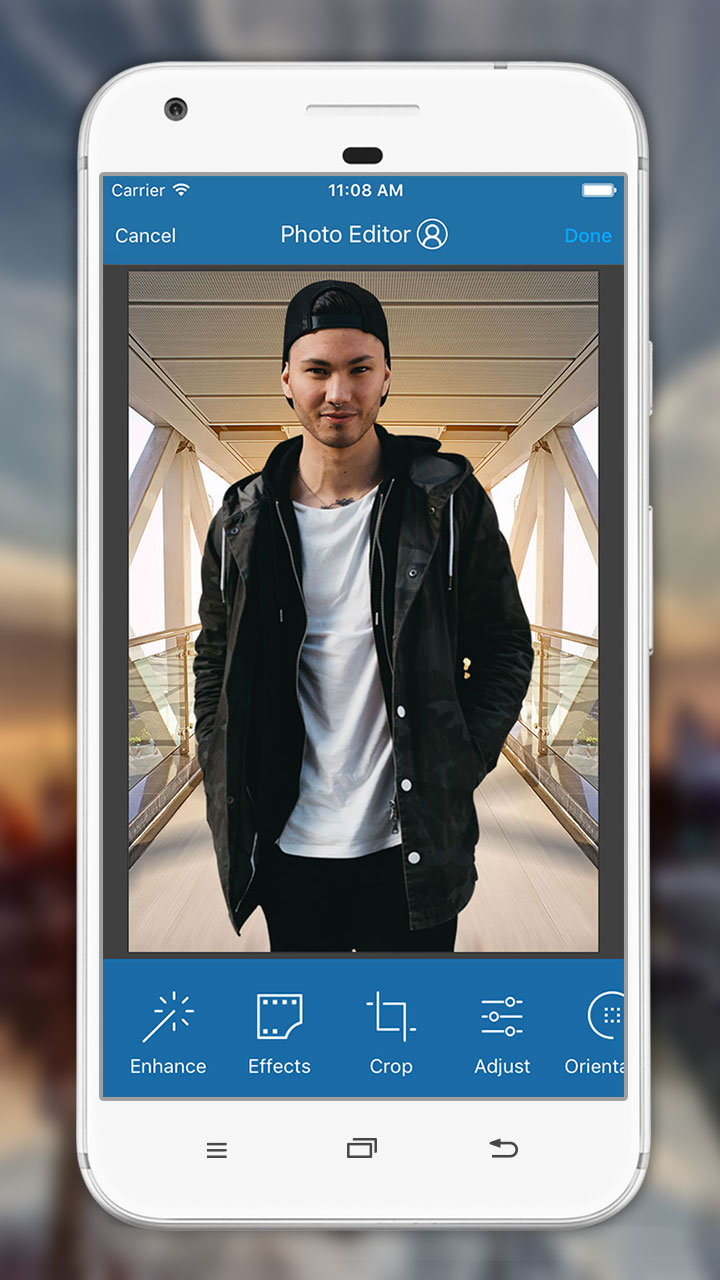Men Fashion Suit Photo Montage Maker