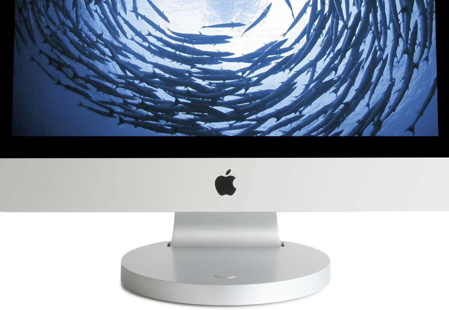 Rain Design i360 Turntable for iMac/Thunderbolt Display (Silver)