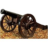 Cardboard People Civil War Cannon Cardboard Cutout | Made in USA, 48 x 76 inches, Single-sided print, Easel back included