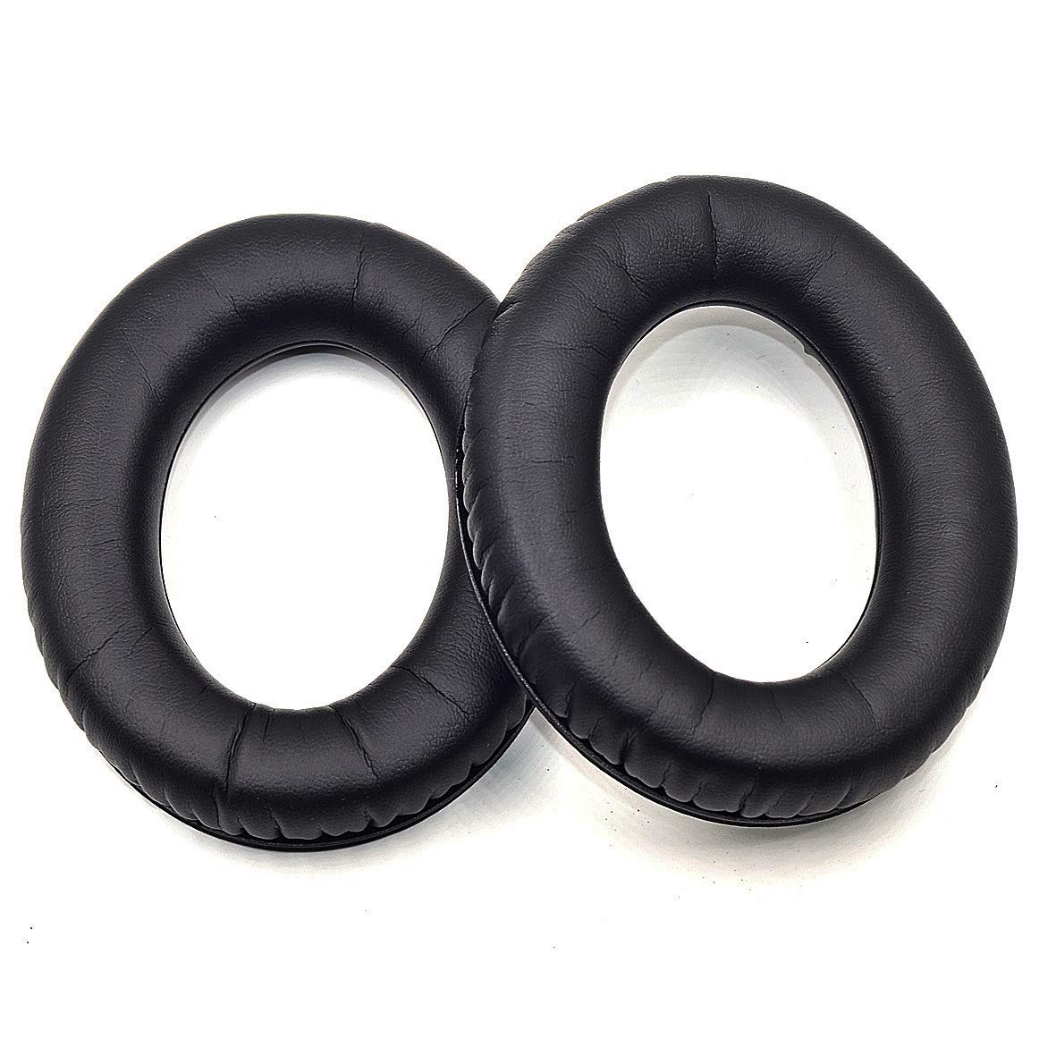 Premium replacement Cloud Revolver S ear pads cushions compatible with Kingston HyperX Cloud Revolver S headset. Premium Protein Leather | High-Density foam | Great Comfort