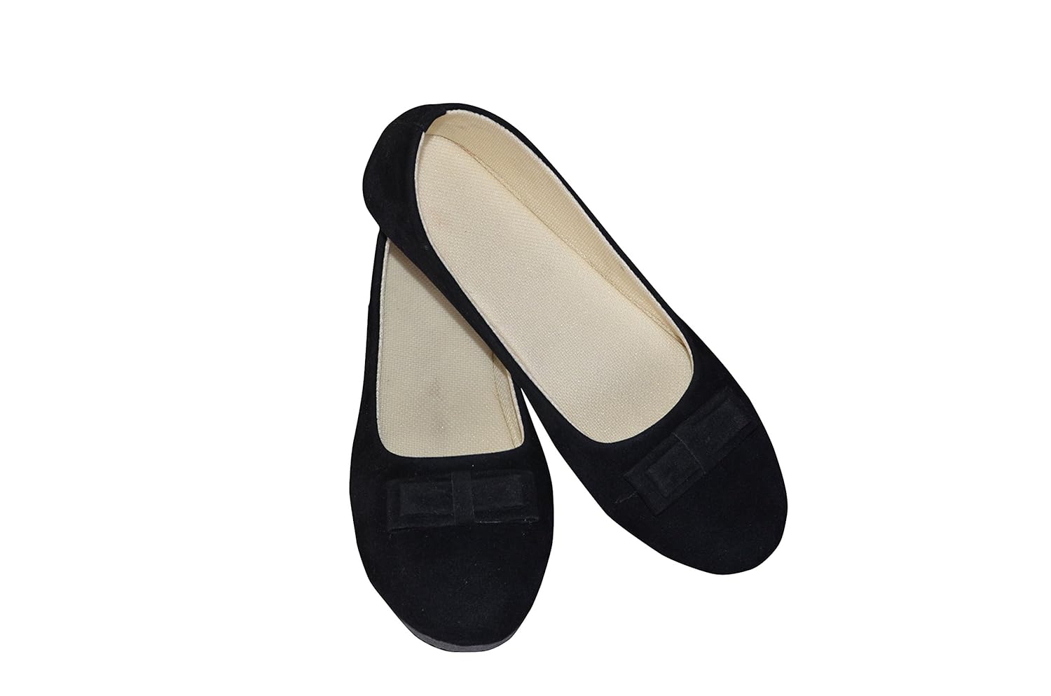 skor footwear women's resin plain bellies(black )